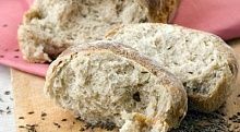 Рецепт - Ржаной хлеб с тмином