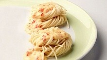 Рецепт - Спагетти с овoщным соусом