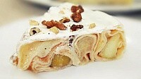 Блинный торт - Самый простой торт из блинов