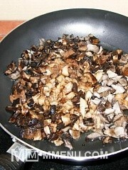 Приготовление блюда по рецепту - Грибы тушенные с картошкой в горшочках . Шаг 2