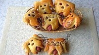 Булочки "ЗАБАВНЫЕ СОБАЧКИ"