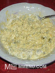 Приготовление блюда по рецепту - Картофельный салат с вкусным соусом. Шаг 6