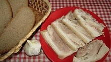 Рецепт - Свиная рулька на бутерброды 