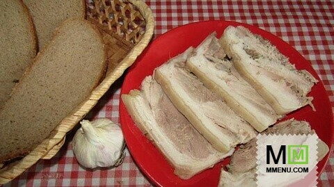 Свиная рулька на бутерброды 