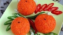Рецепт - Салат-закуска "Апельсин" 