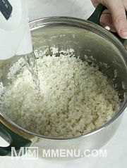 Приготовление блюда по рецепту - Сумеши (рис для суши). Шаг 6