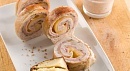 Рецепт: Рулет из индейки с сыром
