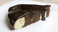 Рецепт - Шоколадно - творожный мягкий пирог