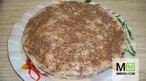 Малиново-шоколадный торт - рецепт от Castiella