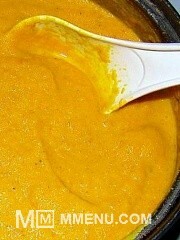 Приготовление блюда по рецепту - Крем-суп из моркови с сыром. Шаг 7