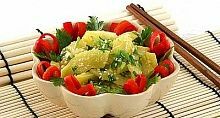 Рецепт - Салат из кабачка