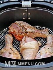 Приготовление блюда по рецепту - Медовые куриные ножки. Шаг 5