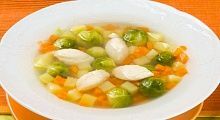 Рецепт - Суп с клецками (3)