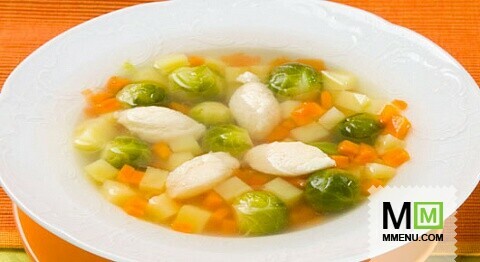 Суп с клецками (3)