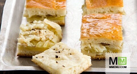 Пирог с рыбой и картофелем Пирог с рыбой и картофелем