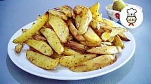 Рецепт - Запеченый картофель