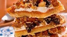 Рецепт - Пирожные с орехами и сухофруктами