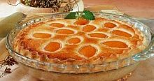 Рецепт - Творожная запеканка с абрикосами
