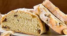 Рецепт - Хлеб с грибами и чесноком
