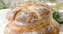 Рецепт - Хлеб с пахтой