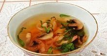Рецепт - Суп на китайском бульоне