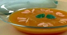 Рецепт - Суп-пюре с морковью