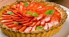 Кростата с клубникой Кростата с клубникой