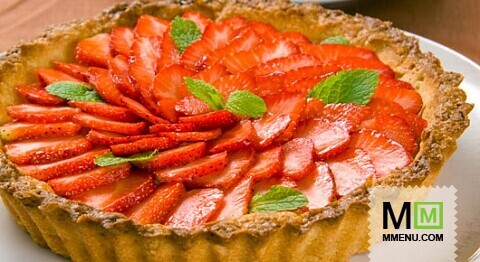 Кростата с клубникой Кростата с клубникой