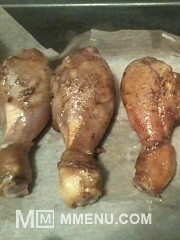 Приготовление блюда по рецепту - Куриные голени в кофейном маринаде. Шаг 8