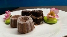Рецепт - Шоколадные конфеты с начинкой