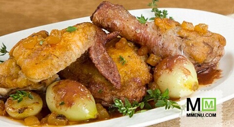 Курица в вине Курица в вине