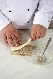 Приготовление блюда по рецепту - Торт бутербродный с говядиной. Шаг 2