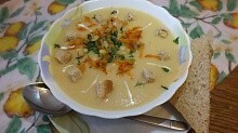 Рецепт - Гороховый суп-пюре от Катеринки.