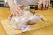 Приготовление блюда по рецепту - Жареная курица по-средиземноморски. Шаг 1