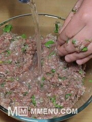 Приготовление блюда по рецепту - Хинкали домашние самолепные. Шаг 4