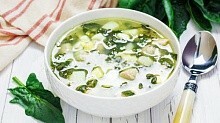 Рецепт - Зеленый борщ рецепт вкусного и легкого супа