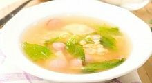Рецепт - Гороховый суп с сосисками