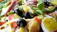 Рецепт - Салат «Нисуаз» (Salade Niçoise)