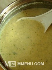 Приготовление блюда по рецепту - Крем-суп с кольраби. Шаг 9