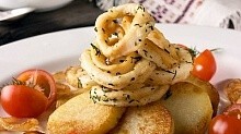 Рецепт - Поджарка из кальмаров (3)