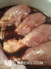 Приготовление блюда по рецепту - Куриные голени в кофейном маринаде. Шаг 4