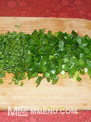Приготовление блюда по рецепту - Легкий овощной салат. Шаг 5