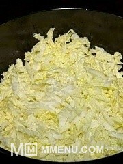 Приготовление блюда по рецепту - Салат из крабовых палочек с пекинской капустой. Шаг 1