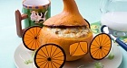 Каша рисовая, запеченная в тыкве Каша рисовая, запеченная в тыкве