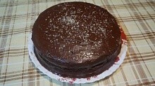 Рецепт - Торт «Шоколадное безумие»