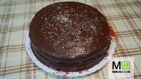 Торт «Шоколадное безумие»