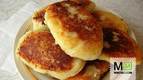 Картофельные пирожки - рецепт от Светлана