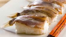 Рецепт - Иваши (суши с маринованными сардинами)