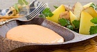 Тирокафтери (закуска с сыром фета) Тирокафтери (закуска с сыром фета)
