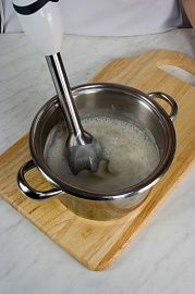 Приготовление блюда по рецепту - Суп–пюре из овсянки. Шаг 3